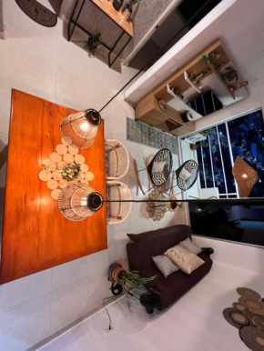 Boho style house